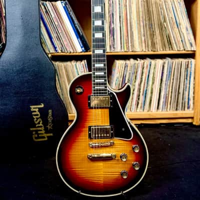 2009 Gibson 68' Les Paul Custom Reissue (68 LPC-F) - Heritage Cherry Sunburst W/O/H/S/C image 3