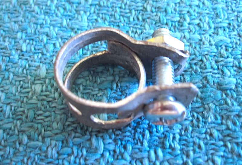 Ludwig Memory Lock Stop Collar (small 5/8") - Vintage image 1