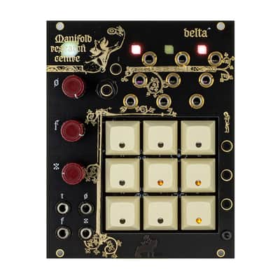 Manifold Research Centre Delta Polyphonic CV and Clock Generator image 1