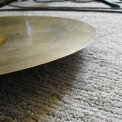 16" Sabian AA (pre-AA) Thin Crash Cymbal 945g brilliant image 8