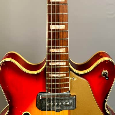 Fender Coronado II 1967 - Sunburst image 14