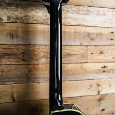 2008 Gibson Custom Shop Jimmy Page 1960 'Black Beauty' Les Paul Custom VOS image 7