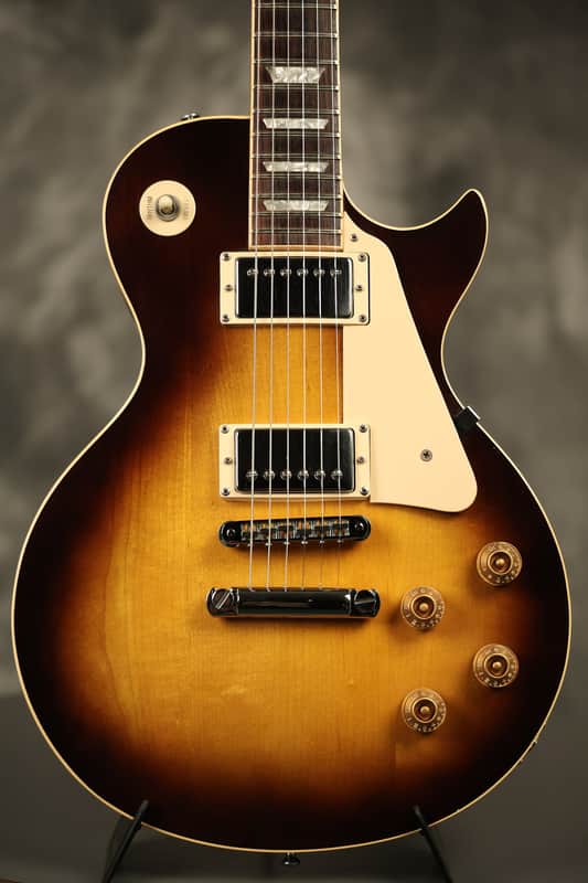 1981 Gibson Les Paul Standard Tobacco Sunburst image 1