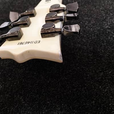 ESP Edwards E-MA-135C Eclipse 2011 - White - VERY GOOD condition + gig bag image 15