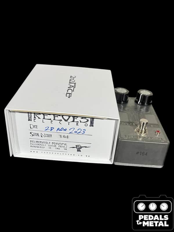 Reeves Electro 2n2 Face - Silver - X16912 image 1