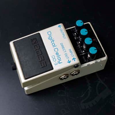 Boss DD-3(a) Digital Delay 1990 - 2001 w/ original box image 3