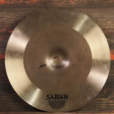 Sabian 20" XSR Prototype Crash Ride Cymbal - 1430g image 6