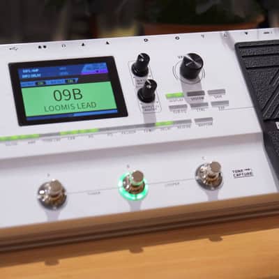 Mooer Mooer GE250 Multi Effect Pedal 2020 White image 1