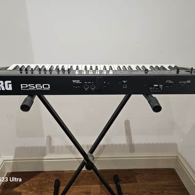 Korg PS60 61-Key Performance Synthesizer 2010s - Black image 8