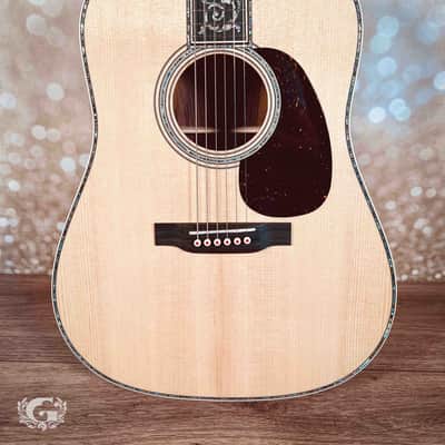 Martin Custom Shop D-45 Tree of Life 2023 - Natural image 2
