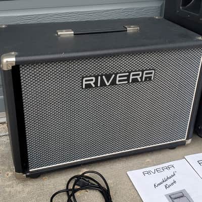 2008 Rivera KR7 120-watt 3-channel Mick Thomson Signature Tube Head and Cab with Sub 1 Los Lobottom image 11