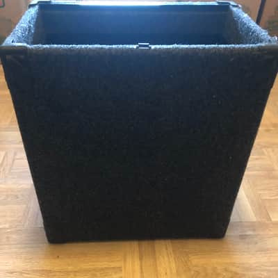 Genz Benz Enclosures Six / 6 Space Rack 1990s Grey Carpet (as shown) image 2