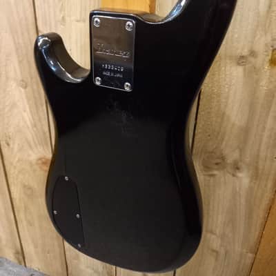 Ibanez Roadster II RB888 ‘The Bean Bass’ in Metallic Black Finish image 4