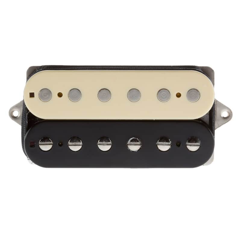 SUHR SSH Humbucking Bridge Pickup Zebra (53mm FENDER-Style Spacing) image 1