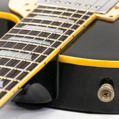 1978 Greco EG-500 Les Paul Standard – Black – MIJ FujiGen – Case image 7