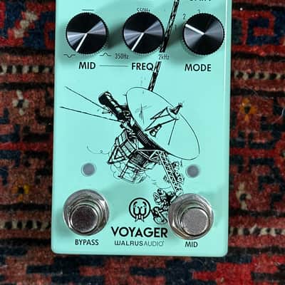 Walrus Audio Voyager MKII Preamp / Overdrive - Seafoam image 1