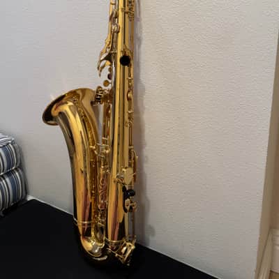 Yamaha YTS-62II Tenor Saxophone 2000s - Brass image 3