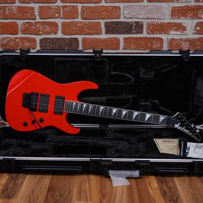 Jackson USA Custom Shop Custom DK 2H FR Dinky Ferrari Red 2026 w/OHSC (B-Stock) image 2