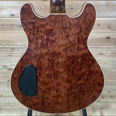 Warwick Masterbuilt Star Bass II Bubinga 4-String Electric Bass - Natural Transparent Satin Bild 4