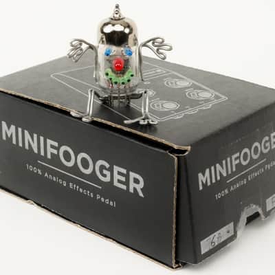 Moog Minifooger MF Flange V2 Analog Pedal MF07 +OVP + Neuwertig+ 1,5J Garantie image 3