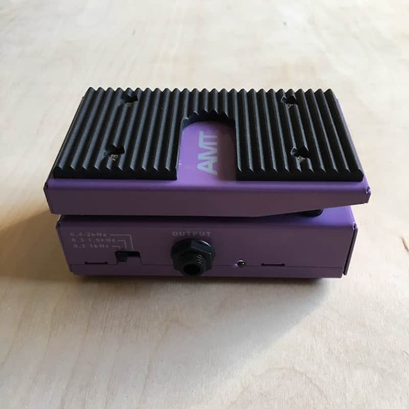 AMT Electronics WH-1 Japanese Girl Optical Wah Pedal | Reverb