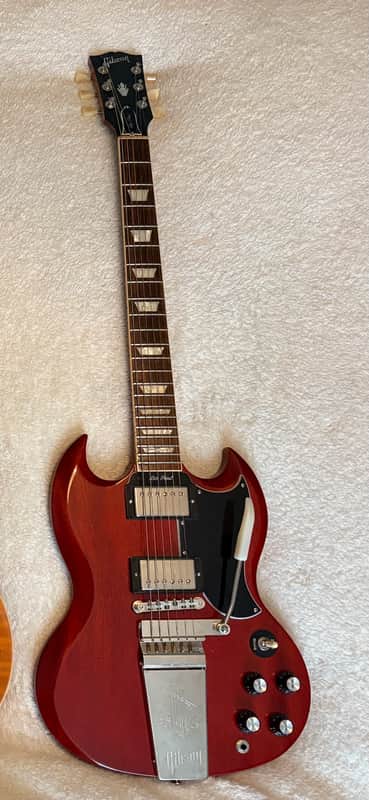 Gibson 61 Les Paul SG Standard Reissue with Vibrola Bild 1