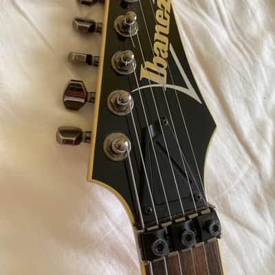 Ibanez S770FM Standard 2011, Antique Burst Flat. Gigbag, image 7
