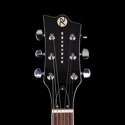 Reverend Roundhouse Periwinkle with Case Bild 8