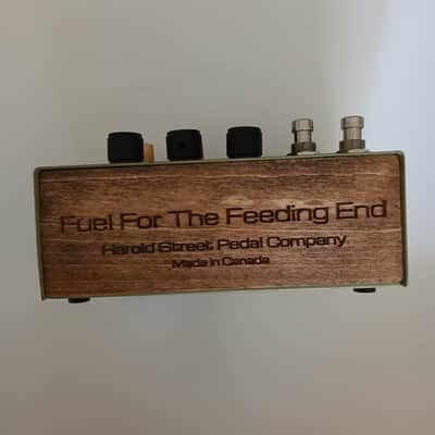 Harold Street Pedal Company Fuel For The Feeding End Fuzz 2026 - Military green image 6