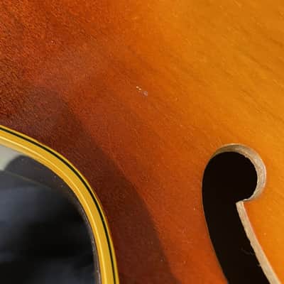 Gibson Es175D Sunburst Original 1970-72 image 13