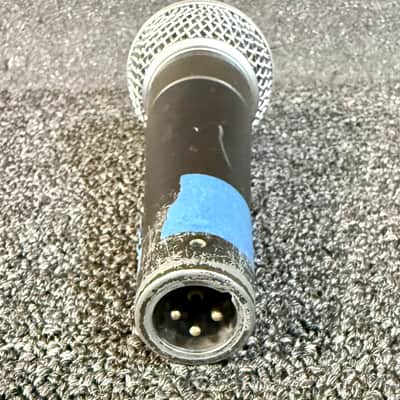 Shure SM58 Cardioid Dynamic Vocal Microphone Vintage Made In USA - Pre Owned image 4