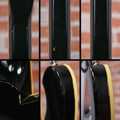 Rickenbacker 4001 Jetglo 1974 w/Hard Shell Case image 14