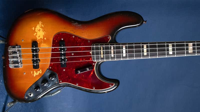 1971 Fender Jazz Bass image 1