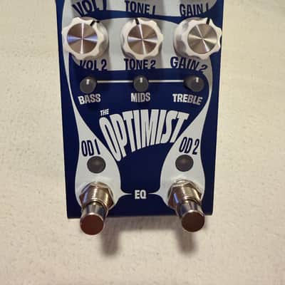 Jackson Audio The Optimist Cory Wong Signature Overdrive | Reverb