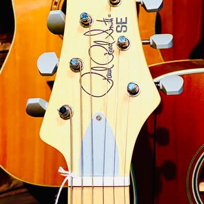 PRS SE J2M7J Silver Sky 2020s - Purple/Pink image 5