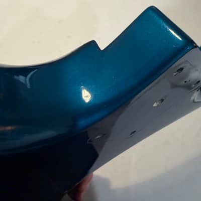 *BODY ONLY* 1980s Kramer Pacer Deluxe - Candy Blue Metallic image 11