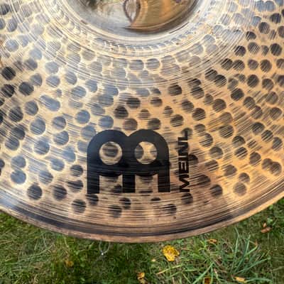 Meinl 15" Pure Alloy Custom Medium Thin Hi-Hat Cymbal (Pair) 2020 - Present - Traditional image 5