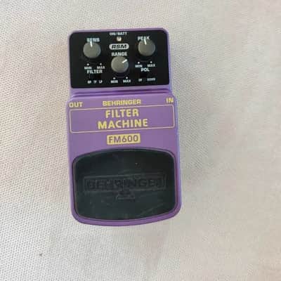 Reverb.com listing, price, conditions, and images for behringer-fm600-filter-machine