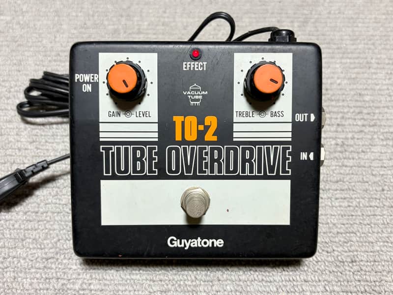 Guyatone TO-2 Tube Overdrive Vintage MIJ image 1