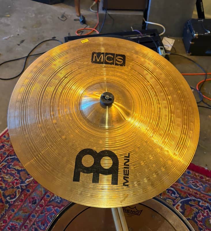 Meinl 20" MCS Medium Ride