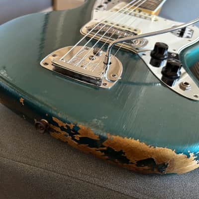 Fender Jaguar 1966 - Lake Placid Blue image 9