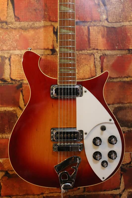 1980 Rickenbacker 620/12 – Fireglo image 1