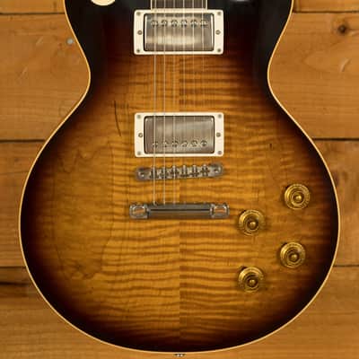 Gibson Custom 1959 Les Paul Standard Torrefied AAA Top | Kindred Burst - VOS image 1