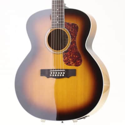 GUILD F-2512E Deluxe ATB Antique Sunburst The Westerly Collection [G32110100] (05/06) image 6