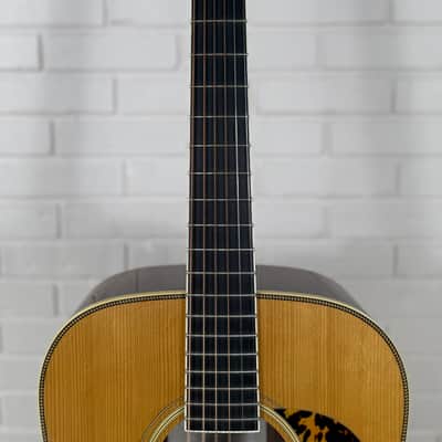Gallagher Bluegrass Bell RT East Indian Rosewood - Natural (2025) image 13
