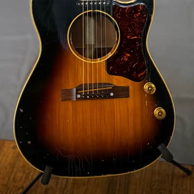 Gibson CF-100E 1954 - Sunburst image 4