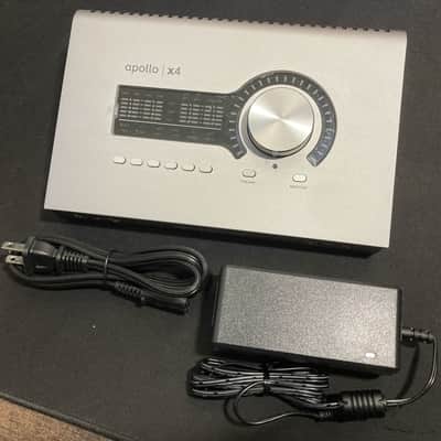 Universal Audio Apollo x4 Gen 2 Thunderbolt Audio Interface image 2
