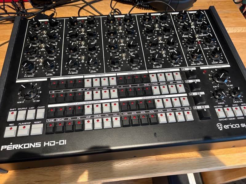 Erica Synths Perkons HD-01 Black image 1