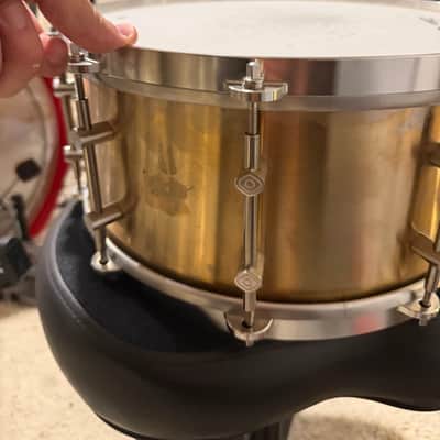 Zildjian 400th Anniversary 6.5x14" Alloy Snare Drum 2024 - Present - Bronze image 4