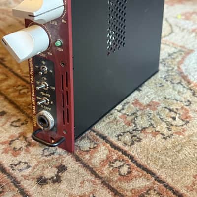 LaChapell Audio 583s mk2 500 Series Vacuum Tube Mic Preamp Module 2010s - Red image 2